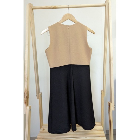 Zara L Tri Color Block Shift Dress - Picture 2 of 6